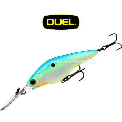 Воблер Duel Hardcore Shad Slow Floating, цвят CSH
