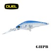 Воблер Duel Hardcore Shad Slow Floating, цвят GHPB