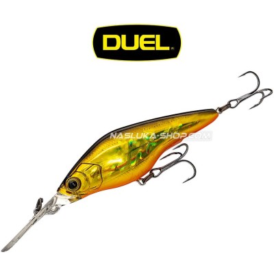 Воблер Duel Hardcore Shad Slow Floating, цвят HGSN