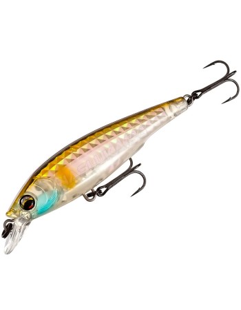 Suspending воблер Duel L-Bass Jerkbait 80SP 8 см, 9.5 г, цвят GSAY