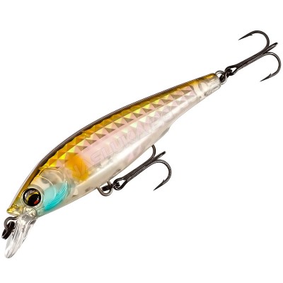 Suspending воблер Duel L-Bass Jerkbait 80SP 8 см, 9.5 г, цвят GSAY
