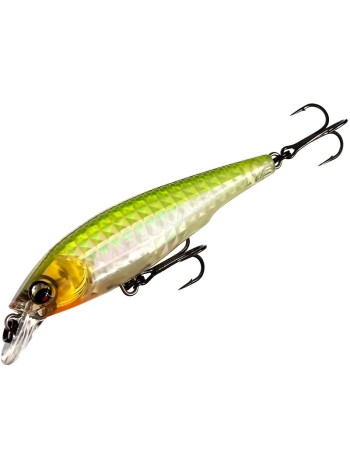 Suspending воблер Duel L-Bass Jerkbait 80SP 8 см, 9.5 г, цвят GSCB