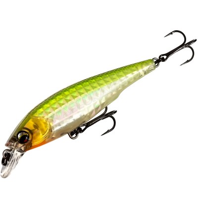 Suspending воблер Duel L-Bass Jerkbait 80SP 8 см, 9.5 г, цвят GSCB