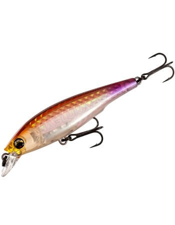 Suspending воблер Duel L-Bass Jerkbait 80SP 8 см, 9.5 г, цвят GSWS