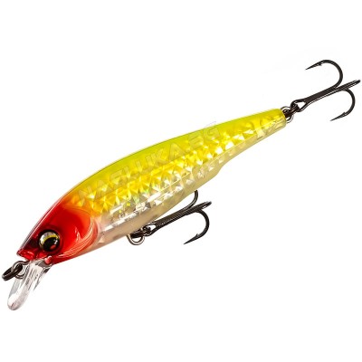 Suspending воблер Duel L-Bass Jerkbait 80SP 8 см, 9.5 г, цвят HCR