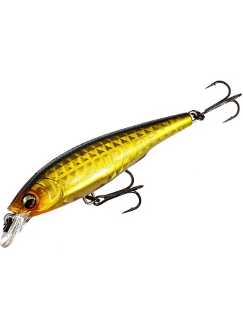 Suspending воблер Duel L-Bass Jerkbait 80SP 8 см, 9.5 г, цвят MGGB