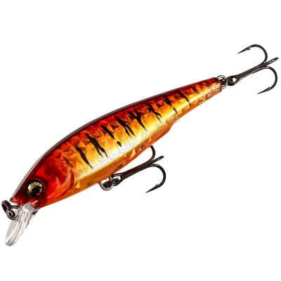 Suspending воблер Duel L-Bass Jerkbait 80SP 8 см, 9.5 г, цвят MGSR
