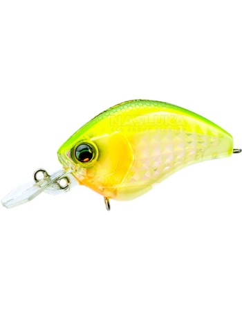 Плаващ воблер Duel L-Bass Flat Crank F 55 мм, 11 г, цвят GSCB