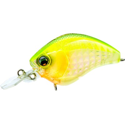 Плаващ воблер Duel L-Bass Flat Crank F 55 мм, 11 г, цвят GSCB