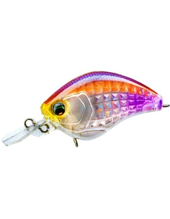 Плаващ воблер Duel L-Bass Flat Crank F 55 мм, 11 г, цвят HWS