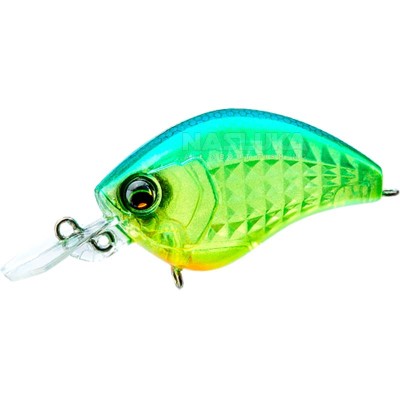 Плаващ воблер Duel L-Bass Flat Crank F 55 мм, 11 г, цвят MGLC