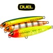 Плаващ воблер Duel L-Bass Pencil F 75 мм, 7.5 г, цвят GSWS