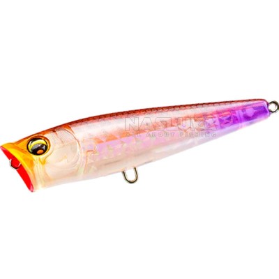 Воблер-попер Duel L-Bass Popper F 65 мм, 6 г, цвят GSWS