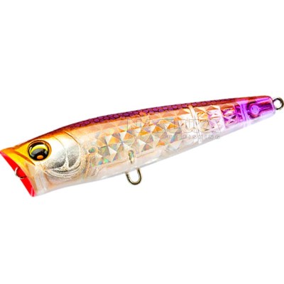 Воблер-попер Duel L-Bass Popper F 65 мм, 6 г, цвят HWS