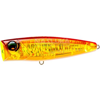 Воблер-попер Duel L-Blue Bubble Jet F 90 мм, 23.5 г, цвят HGR