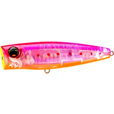 Воблер-попер Duel L-Blue Bubble Jet F 90 мм, 23.5 г, цвят HPI