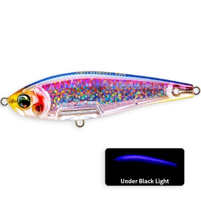 Потъващ воблер Duel L-Blue Twitchbait S 70 мм, 8.5 г, цвят HKVK