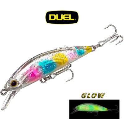 Воблер Duel LG Heavy Minnow, LSCA