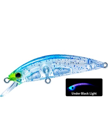 Потъващ воблер Duel LG Heavy Minnow 50 мм, 6 г, цвят KBBG