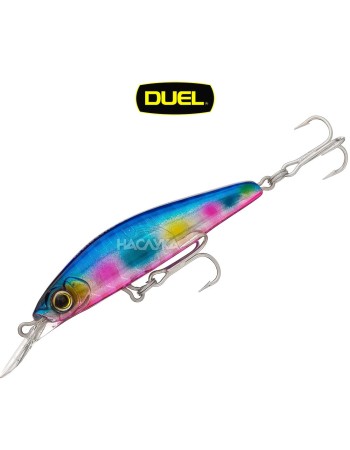 Воблер Duel LG Minnow, цвят HBPC