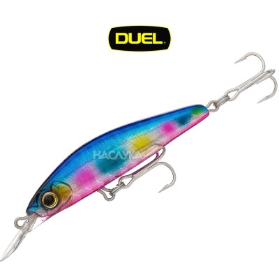 Воблер Duel LG Minnow, цвят HBPC