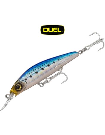 Воблер Duel LG Minnow, цвят HIW