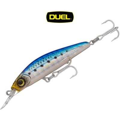 Воблер Duel LG Minnow, цвят HIW