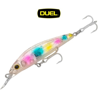 Воблер Duel LG Minnow, цвят LSCA