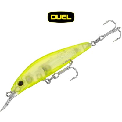 Воблер Duel LG Minnow, цвят LSCL