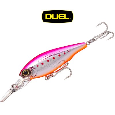 Воблер Duel LG Shad, цвят HPI