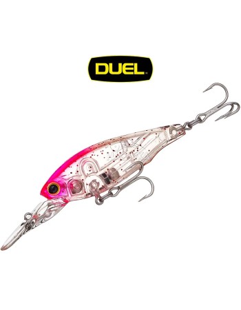 Воблер Duel LG Shad, цвят KPRG