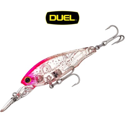 Воблер Duel LG Shad, цвят KPRG