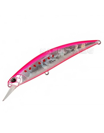 Потъващ воблер за морски риболов Duo Spearhead Ryuki 95S WT, Pink Sardine