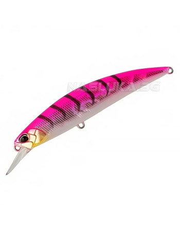 Потъващ воблер за морски риболов Duo Spearhead Ryuki 95S WT, Pink Gigo