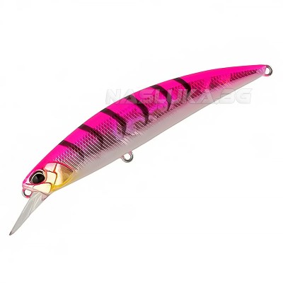 Потъващ воблер за морски риболов Duo Spearhead Ryuki 95S WT, Pink Gigo