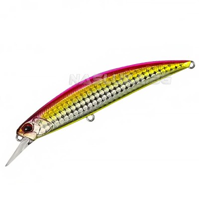 Потъващ воблер за морски риболов Duo Spearhead Ryuki 95S WT, Triple Threat