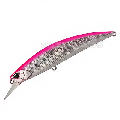 Потъващ воблер за морски риболов Duo Spearhead Ryuki 95S WT, Pink Back II