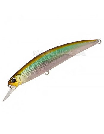 Потъващ воблер за морски риболов Duo Spearhead Ryuki 95S WT, Ghost Minnow