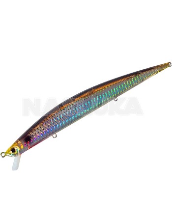 Потъващ воблер за морски риболов Duo Tide Minnow Slim Flyer, Waka Mullet