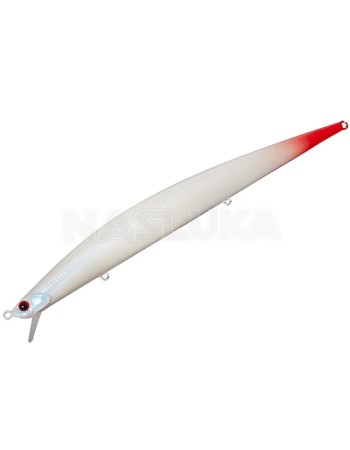 Потъващ воблер за морски риболов Duo Tide Minnow Slim Flyer, Ivory Pearl RT