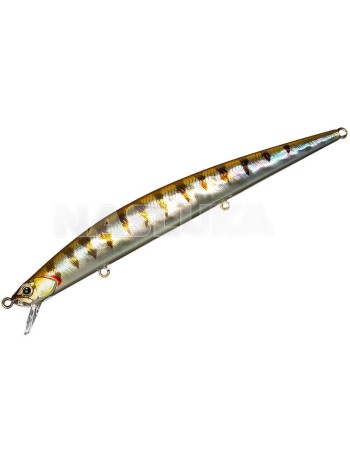 Потъващ воблер за морски риболов Duo Tide Minnow Slim Flyer, Natural Barracuda Glow