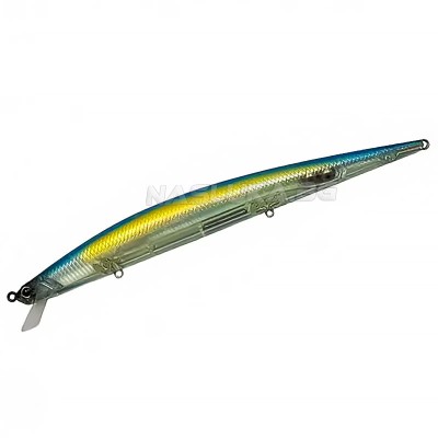 Потъващ воблер за морски риболов Duo Tide Minnow Slim Flyer, Sea Tear