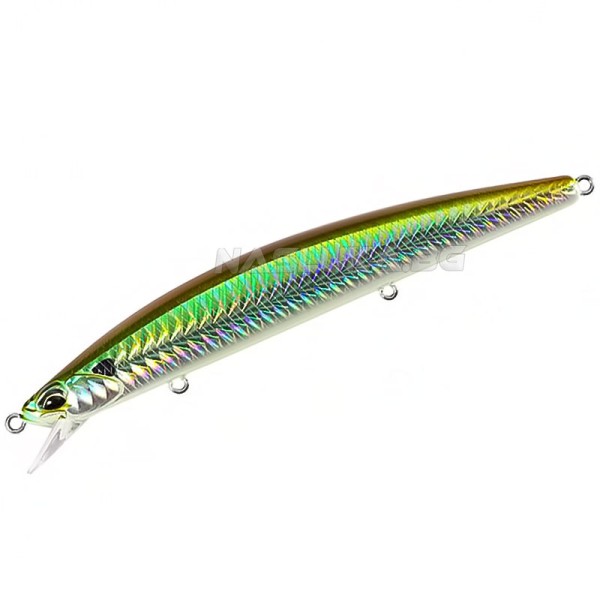 Duo Tide Minnow Sprat 120Sf Accz049 Ivory Pearl - 12cm - 19g - Rattle - Floating - Tide SPR 120 ACCZ049