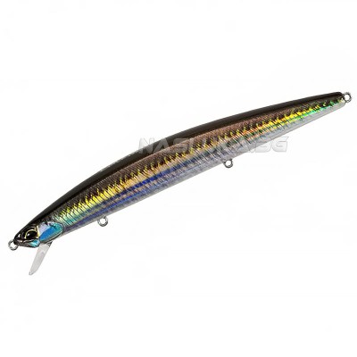Потъващ воблер за морски риболов Duo Tide Minnow Lance 140S, Real Sand Lance