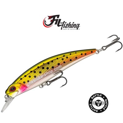 Воблер Filex Fighter, цвят 10