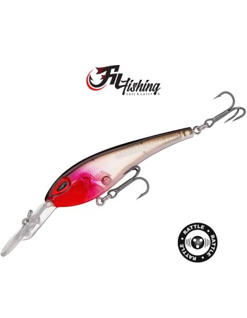 Воблер Filex Lizard, цвят 01