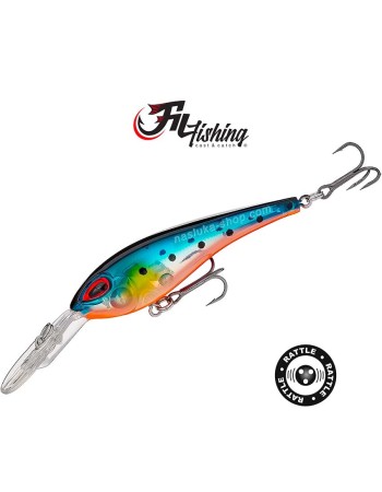 Воблер Filex Lizard, цвят 04