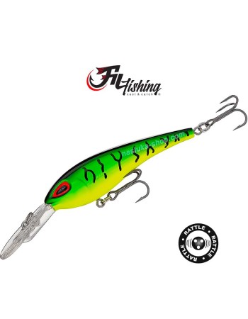 Воблер Filex Lizard, цвят 05