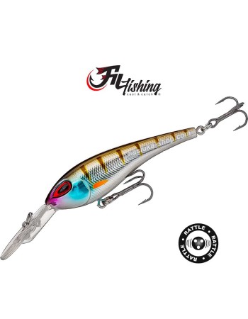 Воблер Filex Lizard, цвят 06