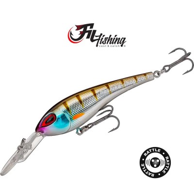 Воблер Filex Lizard, цвят 06